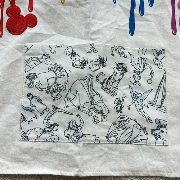 DISNEY | ink & paint youth chef apron - Picture 2 of 8